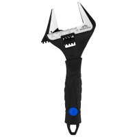 Ключ разводной с тонкими губками Vertextools 2110-150 захват 34 мм, длина 150 мм