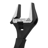 Ключ разводной с тонкими губками Vertextools 2110-150 захват 34 мм, длина 150 мм