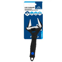 Ключ разводной с тонкими губками Vertextools 2110-150 захват 34 мм, длина 150 мм