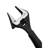 Ключ разводной с тонкими губками Vertextools 2110-200 захват 40 мм, длина 200 мм