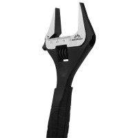 Ключ разводной с тонкими губками Vertextools 2110-200 захват 40 мм, длина 200 мм