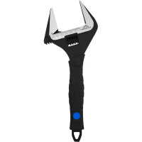 Ключ разводной с тонкими губками Vertextools 2110-300 захват 60 мм, длина 300 мм