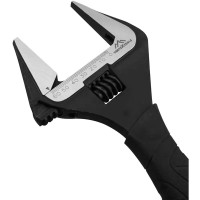 Ключ разводной с тонкими губками Vertextools 2110-300 захват 60 мм, длина 300 мм