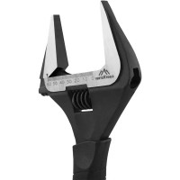 Ключ разводной с тонкими губками Vertextools 2110-300 захват 60 мм, длина 300 мм