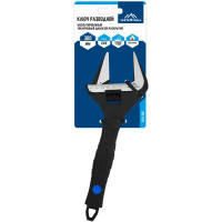 Ключ разводной с тонкими губками Vertextools 2110-300 захват 60 мм, длина 300 мм