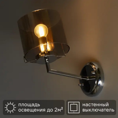 Светильник настенный Freya FR5096WL-01CH