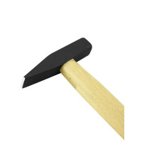 Молоток слесарный Vertextools 10-60-100 деревянная рукоятка 100 г