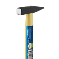 Молоток слесарный Vertextools 10-60-100 деревянная рукоятка 100 г