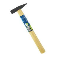 Молоток слесарный Vertextools 10-60-100 деревянная рукоятка 100 г