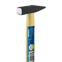 Молоток слесарный Vertextools 10-60-300 деревянная рукоятка 300 г