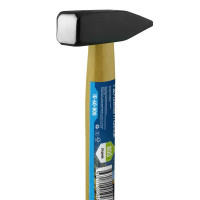 Молоток слесарный Vertextools 10-60-800 деревянная рукоятка 800 г