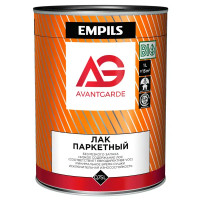 Лак паркетный AvantGarde глянцевый бесцветный 0.75 л