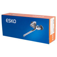 Смеситель для ванны Esko Porto 31 однорычажный универсальный с лейкой и шлангом цвет хром