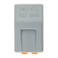 Клеммы соединительные монтажные с рычажком Duwi СМК 222-412 2-проводные 4мм² серые 5шт 26609 9