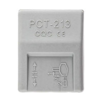 Клеммы соединительные монтажные с рычажком Duwi СМК 222-413 3-проводные 4мм² серые 5шт 26610 5