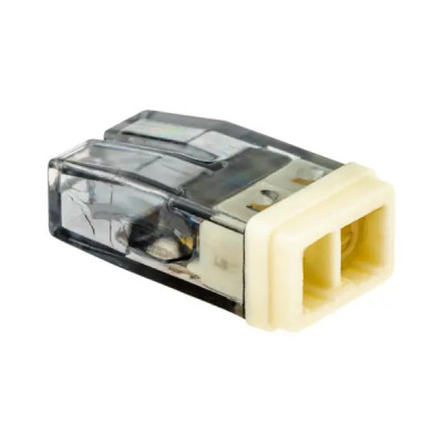 Клеммы монтажные самозажимные с пастой Duwi СМК 772-208 2-проводные 2,5мм² прозрачные 5шт 26728 7