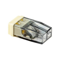 Клеммы монтажные самозажимные с пастой Duwi СМК 772-208 2-проводные 2,5мм² прозрачные 5шт 26728 7