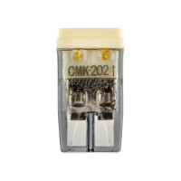 Клеммы монтажные самозажимные с пастой Duwi СМК 772-208 2-проводные 2,5мм² прозрачные 5шт 26728 7