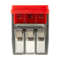 Клеммы монтажные самозажимные с пастой Duwi СМК 772-206 6-проводные 2,5мм² прозрачные 5шт 26732 4