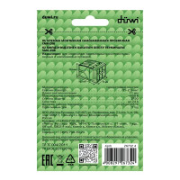 Клеммы монтажные самозажимные с пастой Duwi СМК 772-206 6-проводные 2,5мм² прозрачные 5шт 26732 4