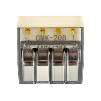 Клеммы монтажные самозажимные с пастой Duwi СМК 772-208 8-проводные 2,5мм² прозрачные 5шт 26733 1