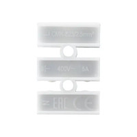 Клеммы нажимные пружинные для осветительного оборудования Duwi СМК 823-2-10 3-проводные 2,5мм² серые 5шт 26739 3