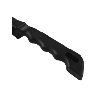 Щетка по металлу четырехрядная Vertextools пластиковая ручка 270 мм