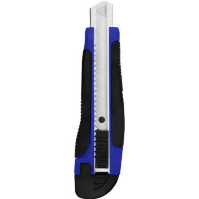 Нож строительный Vertextools 0044-01 двухкомпонентный корпус сегментное лезвие 18 мм