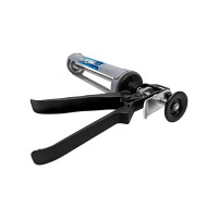 Пистолет для герметика полузакрытый Vertextools 9014 310 мл