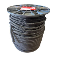 Веревка полипропилен с сердечником 10 мм цвет белый, на отрез