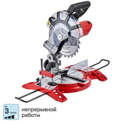 Пила торцовочная Elitech ПТ 1321, 1350 Вт, 210 мм