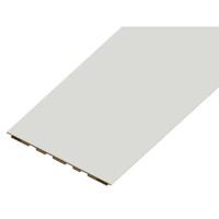 Добор телескопический Легда 2070x200x8 мм ламинация Hardflex цвет серый