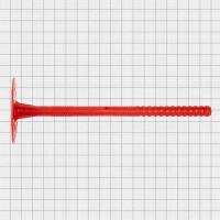 Дюбель для теплоизоляции с металлическим гвоздем Tech-krep IZM 10х180 мм, 30 шт.