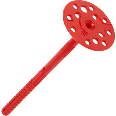 Дюбель для теплоизоляции с металлическим гвоздем Tech-krep IZM 10х180 мм, 30 шт.