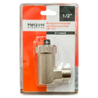 Воздухоотводчик автоматический угловой Heizen 1/2\