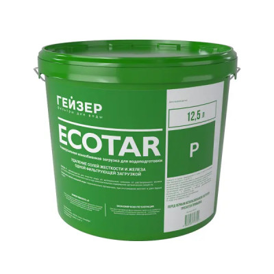 Засыпка Ecotar Р для Гейзер ведро 12.5 л
