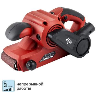 Ленточная шлифовальная машина сетевая Elitech МШЛ 800Э, 850 Вт, 75x533 мм