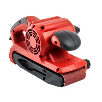 Ленточная шлифовальная машина сетевая Elitech МШЛ 800Э, 850 Вт, 75x533 мм