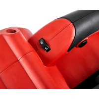 Ленточная шлифовальная машина сетевая Elitech МШЛ 800Э, 850 Вт, 75x533 мм