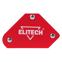 Уголок магнитный для сварки Elitech до 5 кг, 4 шт.