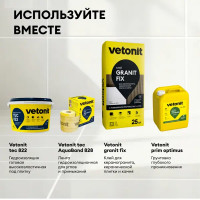 Мастика гидроизоляционная Vetonit Tec 822 4 кг цвет серый