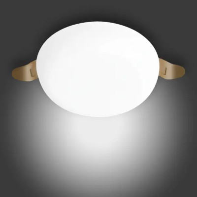 Светильник точечный светодиодный встраиваемый Apeyron под отверстие 55-75 мм 3.5 м² нейтральный белый свет цвет белый
