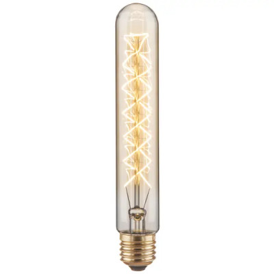 Лампа накаливания Эдисона Elektrostandard E27 230 В 60 Вт кукуруза 340 лм желтый цвет света для диммера