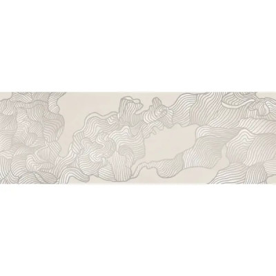 Декор настенный LB Ceramics Юген 20x60 см матовый цвет бежевый с рисунком