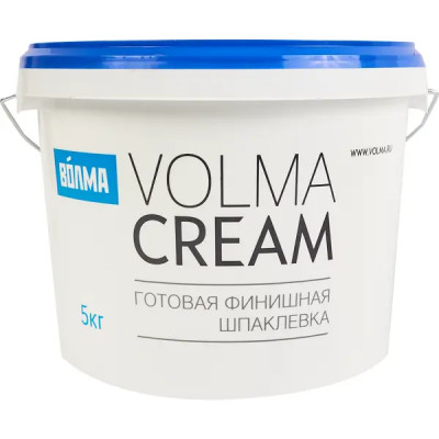Шпаклевка суперфинишная Волма Cream акриловая 5кг