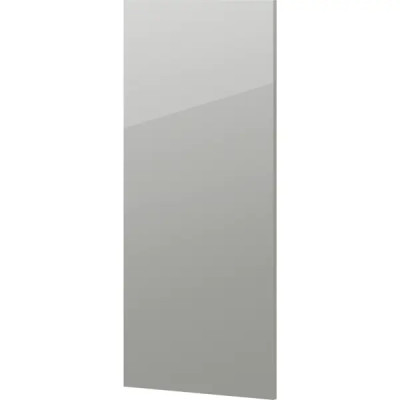 Фасад для кухонного шкафа Аша грей 44.7x102.1 см Delinia ID ЛДСП цвет светло-серый