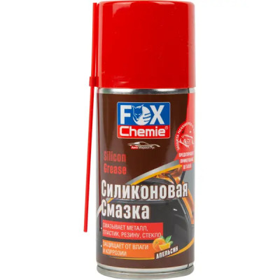 Смазка силиконовая Fox Chemie 210 мл