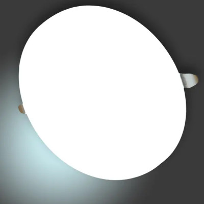 Светильник точечный светодиодный встраиваемый Apeyron под отверстие 5.5-10.5 мм 18 м² холодный белый свет цвет белый