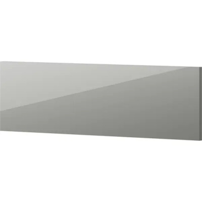 Фасад для кухонного ящика Аша грей 79.7x12.5 см Delinia ID ЛДСП цвет светло-серый