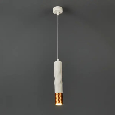 Светильник подвесной Sadr 1 лампа 2 м² цвет белый
